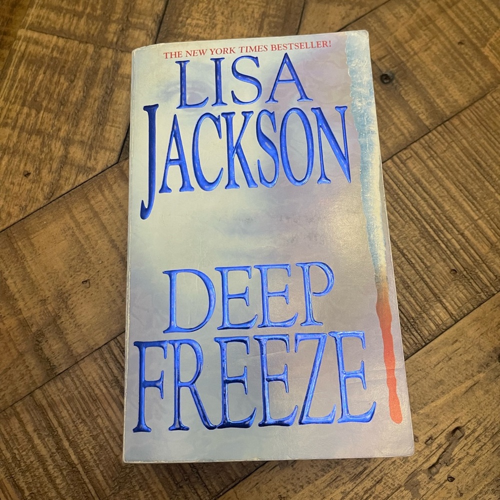 Deep Freeze, a psychological thriller and romantic suspense novel